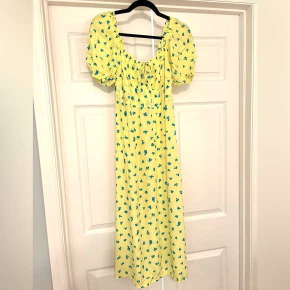 Faithfull the Brand Bette Midi Dress - Picture 2 of 5